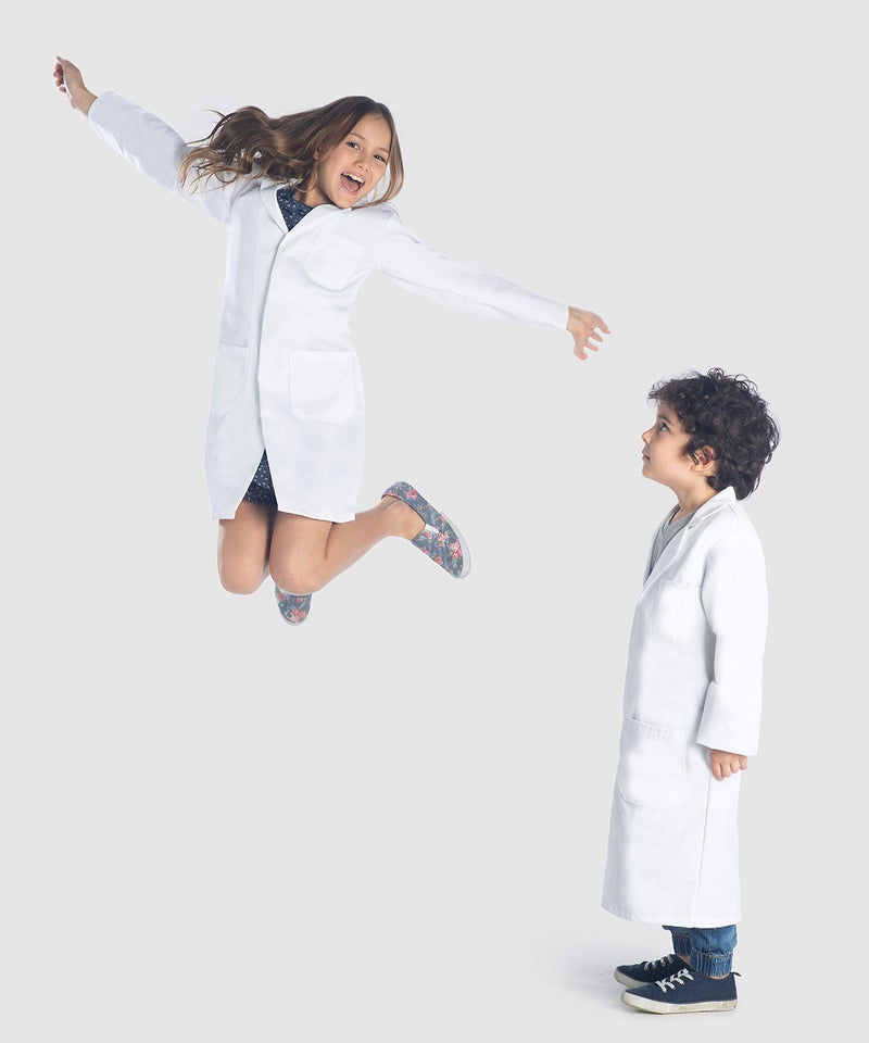 Dr. James Kids Lab Coat for School, Safety Snaps, Durable, Full Length, 2-16 Years (4-6 Years) - Image 4